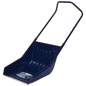 Garant True-Temper High Capacity Poly Sleigh Shovel With Coated Steel Ergonomic Handle, 24" 