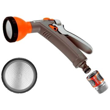 Gardena Classic Rear Trigger Shower Spray Nozzle