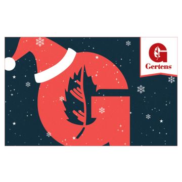 Gertens Santa Hat - Gift Card