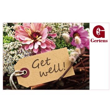 Get Well Soon - Gift Card