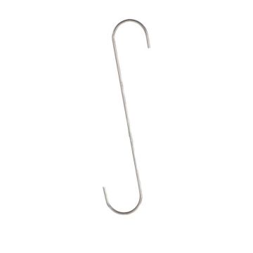 Glamos Wire, Heavy Duty Extension Hook, 12" long