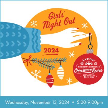 Girls' Night Out 2024: Wednesday, November 13th