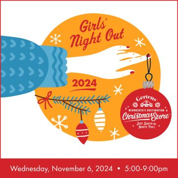 Girls' Night Out 2024: Wednesday, November 6th