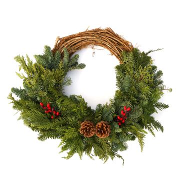 Wreath, 'Grapevine' Assortment, 1 Wreath