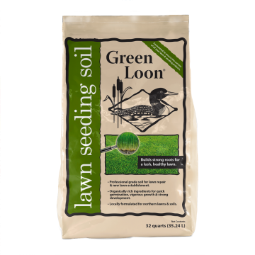 Green Loon® Lawn Seeding Soil by the Quarter Pallet (16 bags)