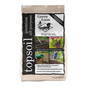 Green Loon Top Soil by the Quarter Pallet (15 bags)