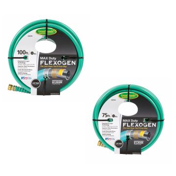 Green Thumb Max Duty Flexogen Hoses