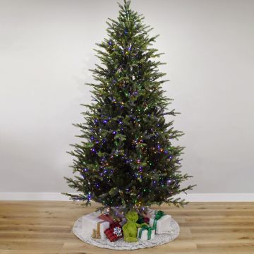 Minnesota King Fir with Sparkle LEDs, Gabriel Tree® Artificial Christmas Tree