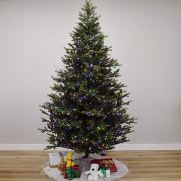 Iron Mountain Spruce with Sparkle LEDs, Gabriel Tree® Artificial Christmas Tree