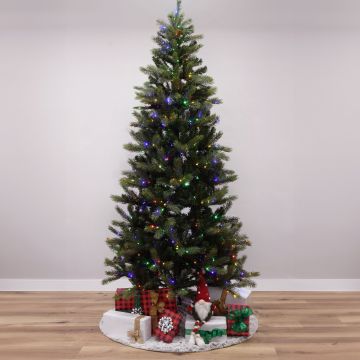 Minnesota Scotch Pine with Color Changing 3MM LEDs, Gabriel Tree® Artificial Christmas Tree