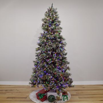 Minnesota Shimmering Pine with Galaxy LEDs, Gabriel Tree® Artificial Christmas Tree