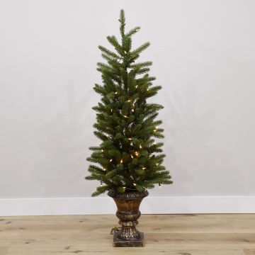 Grand Marais Fir Entry Tree with Clear Incandescent T5s, Gabriel Tree® Artificial Christmas Tree