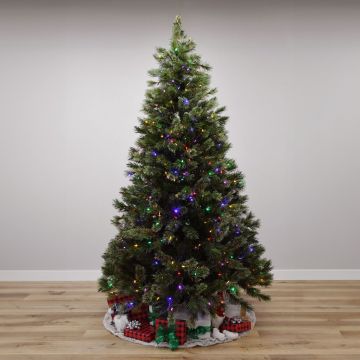 Minnesota Waukenabo Willow with Dual LEDs, Gabriel Tree® Artificial Christmas Tree