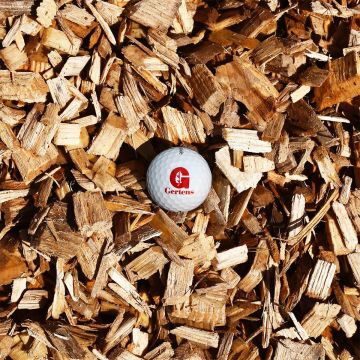 Green Loon® Hardwood Chips per cubic yard