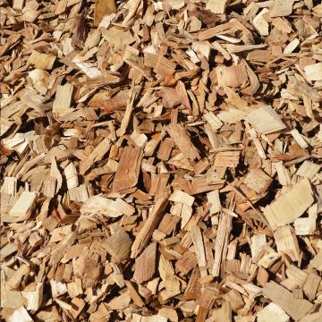 Green Loon® Hardwood Chips by the Half Pallet