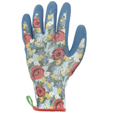 Hestra Floral Latex Dip Gloves