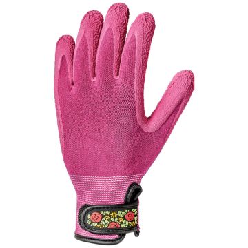 Hestra Women's Garden Bamboo Gloves, Fuchsia