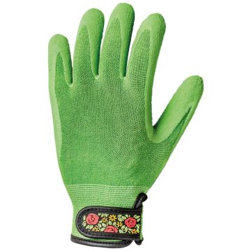 Hestra Women's Garden Bamboo Gloves, Green