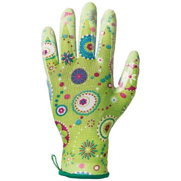 Hestra Women's Garden Dip Gloves, Green