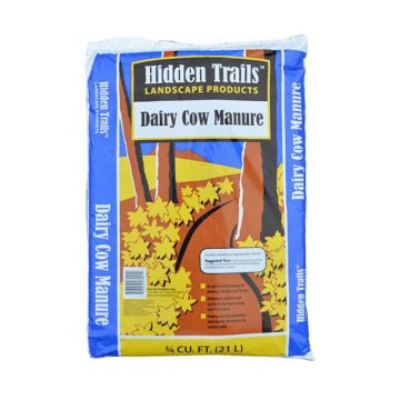 Hidden Trails™ Dairy Cow Manure per pallet