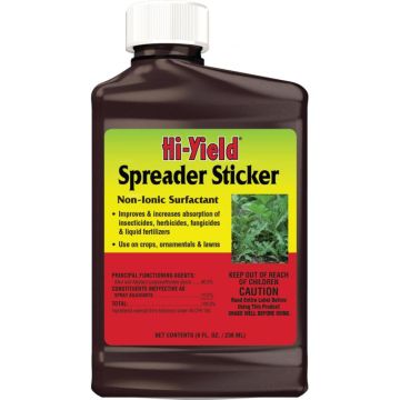 Hi-Yield Spreader Sticker, 8 oz.