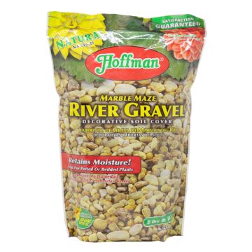 Hoffman Marble Maze River Gravel, 2 qt.