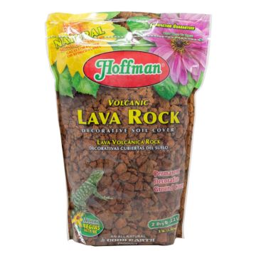 Hoffman Volcanic Lava Rock, 2 qt.