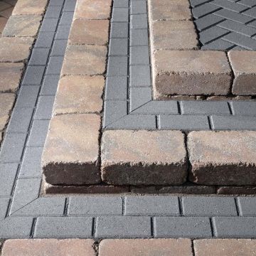 BELGARD Holland Stone, Paver Bricks, 80 mm