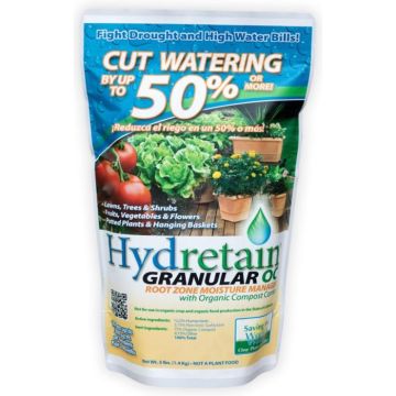 Hydretain Root Zone Moisture Manager, Granular, 3 lbs.