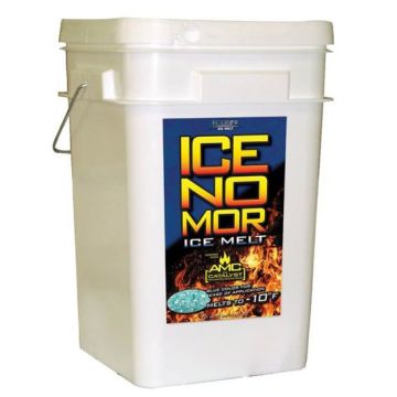 Ice No Mor® Ice Melt, 40 LB Pail