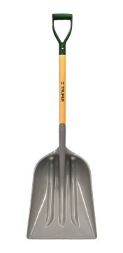 Truper Tru-Tough Plastic Scoop Snow Shovel