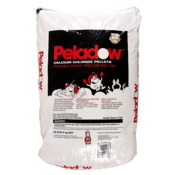 Peladow Calcium Chloride Ice Melt 50 LB Bag