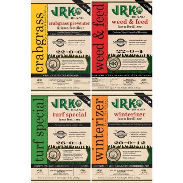 JRK 4-Step Lawn Fertilizer Program