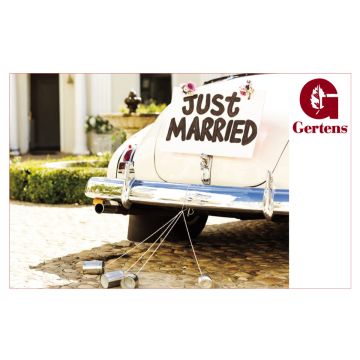 Just Got Married - Gift Card