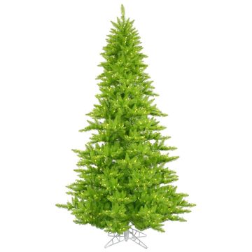 Lime Fir with Lime Dura Lit LED, Vickerman Artificial Christmas Tree