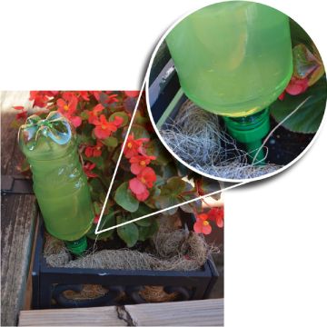 Bosmere, Mr. Evergreen Watering Device, 2 Pack