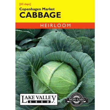 Brassica, Cabbage, Copenhagen Market, 1.5g