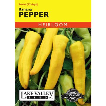 Capsicum, Pepper (Hot), Banana Pepper, 0.45g