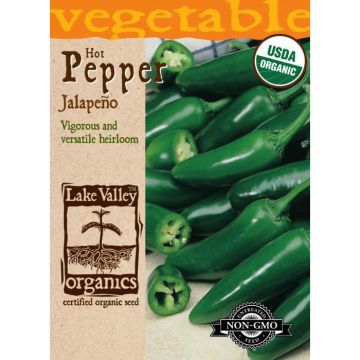 Capsicum, Pepper (Hot), Jalapeno Pepper, 0.3g