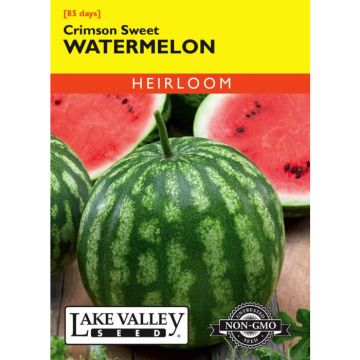 Citrullus, Watermelon, Crimson Sweet, 2g