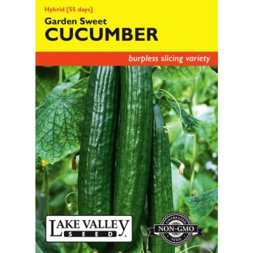 Cucumis, Cucumber, Garden Sweet, 0.75g