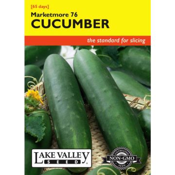 Cucumis, Cucumber, Marketmore 76, 3g