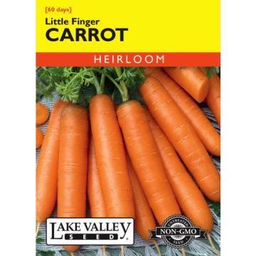 Daucus, Carrot, Little Finger, 1g