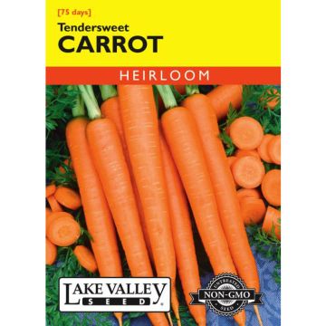 Daucus, Carrot, Tendersweet, 1.5g