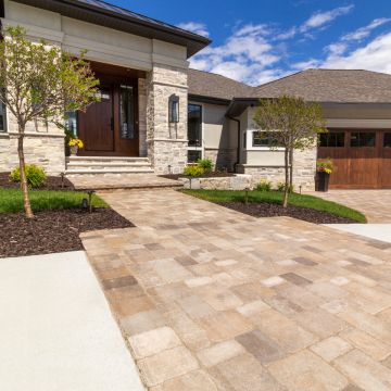 ROCHESTER Interlock Lamont 60mm Pavers, 4x8"