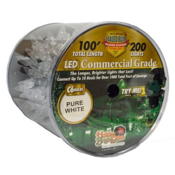 Holiday Bright Lights LED C6 Commercial Grade Reels