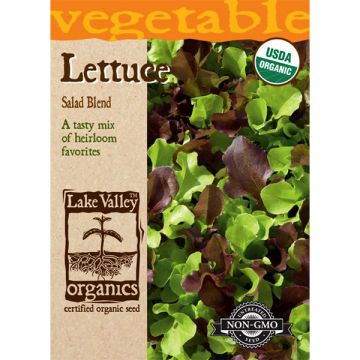 Lactuca, Lettuce Mix, Salad Blend, 1.5g