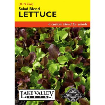 Lactuca, Lettuce Mix, Salad Blend, 1.5g