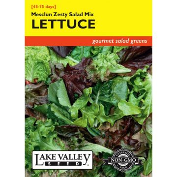 Lettuce Mix, Mesclun Zesty Salad Mix, 1.5g