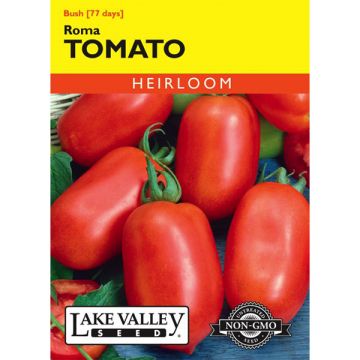 Lycopersicon, Tomato (Bush), Roma Tomato, 0.3g